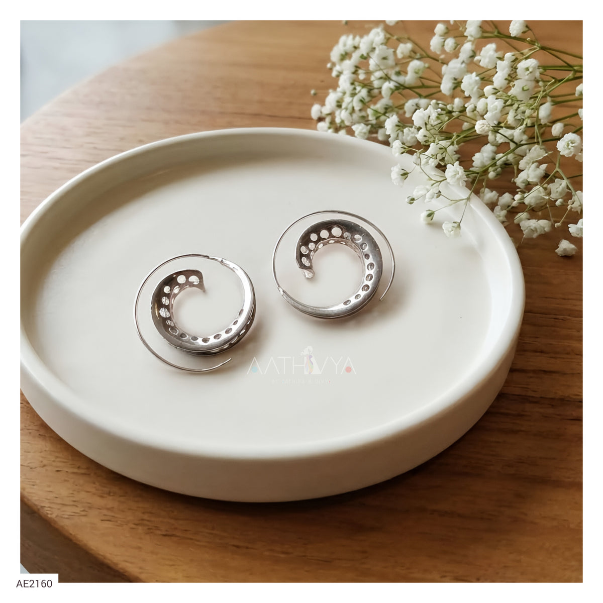 CHANDELIER EARRINGS - AE2160 (C)