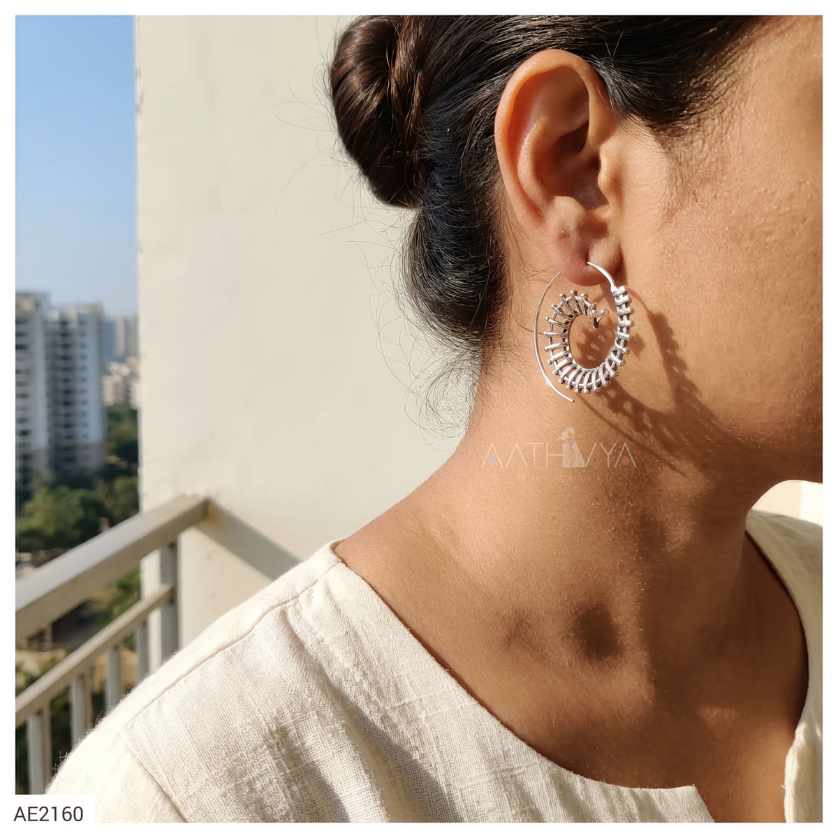 CHANDELIER EARRINGS - AE2160 (C)