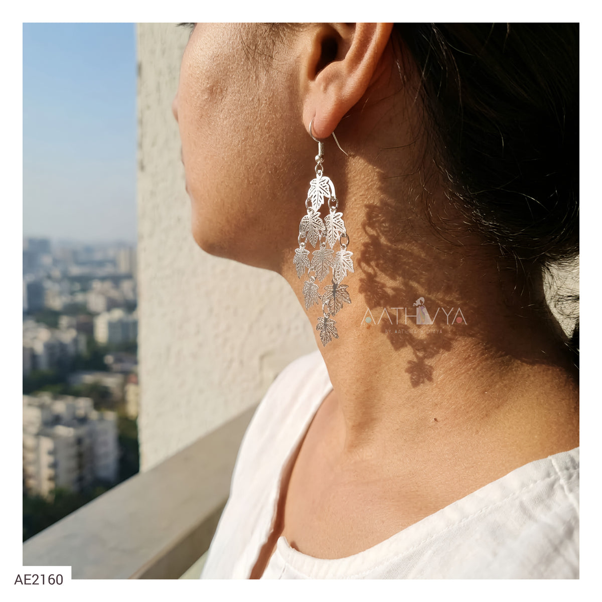 CHANDELIER EARRINGS - AE2160 (B)