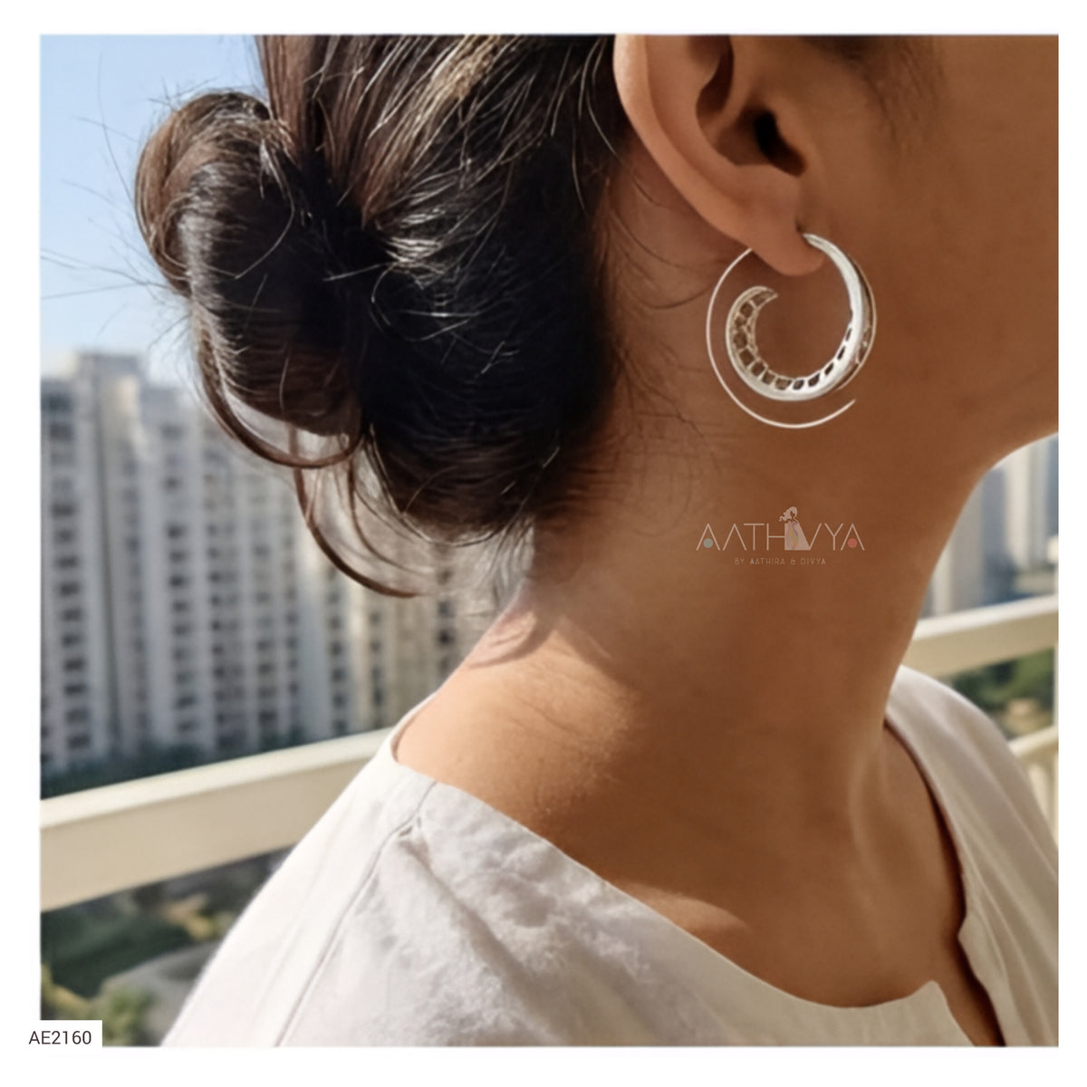 CHANDELIER EARRINGS - AE2160 (C)