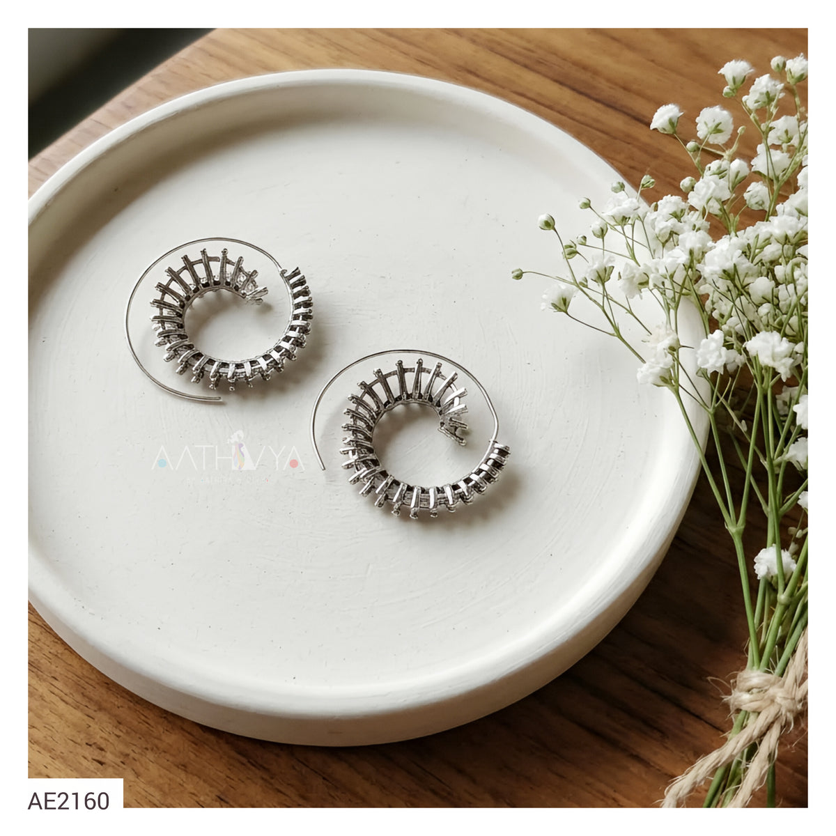 CHANDELIER EARRINGS - AE2160 (C)