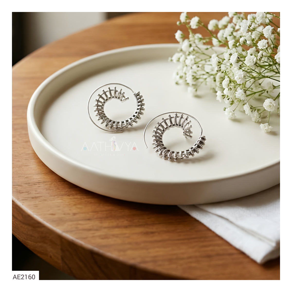 CHANDELIER EARRINGS - AE2160 (C)