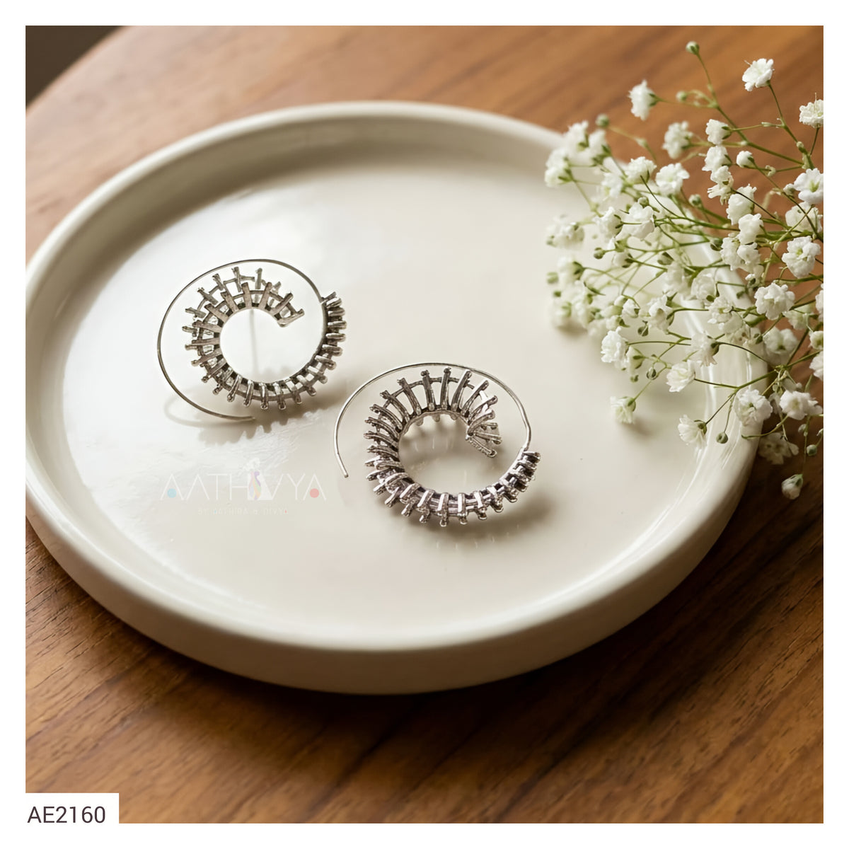 CHANDELIER EARRINGS - AE2160 (C)