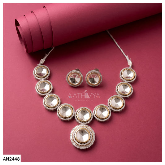POLKI KUNDAN SET - AN2448