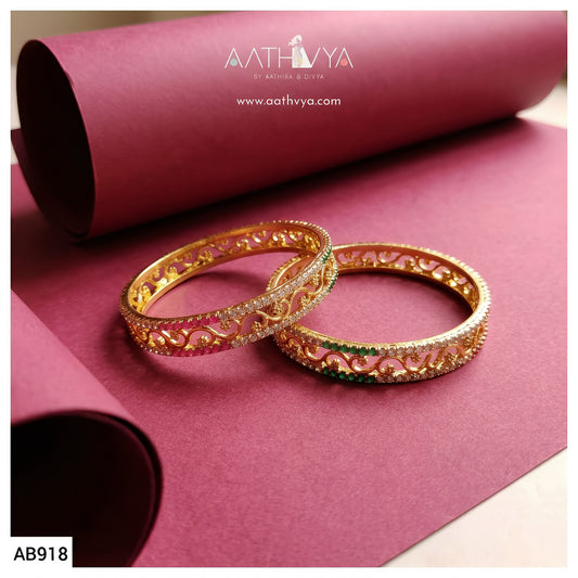AD EMBELLISHED BANGLES - AB918