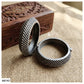 SILVER DOTTED BANGLE - AB742