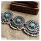 SILVER LOOK ALIKE CHOKER SET - AN2022