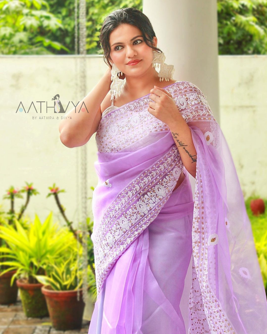 NIRALI - CHANDELIER EARRINGS - AE1781