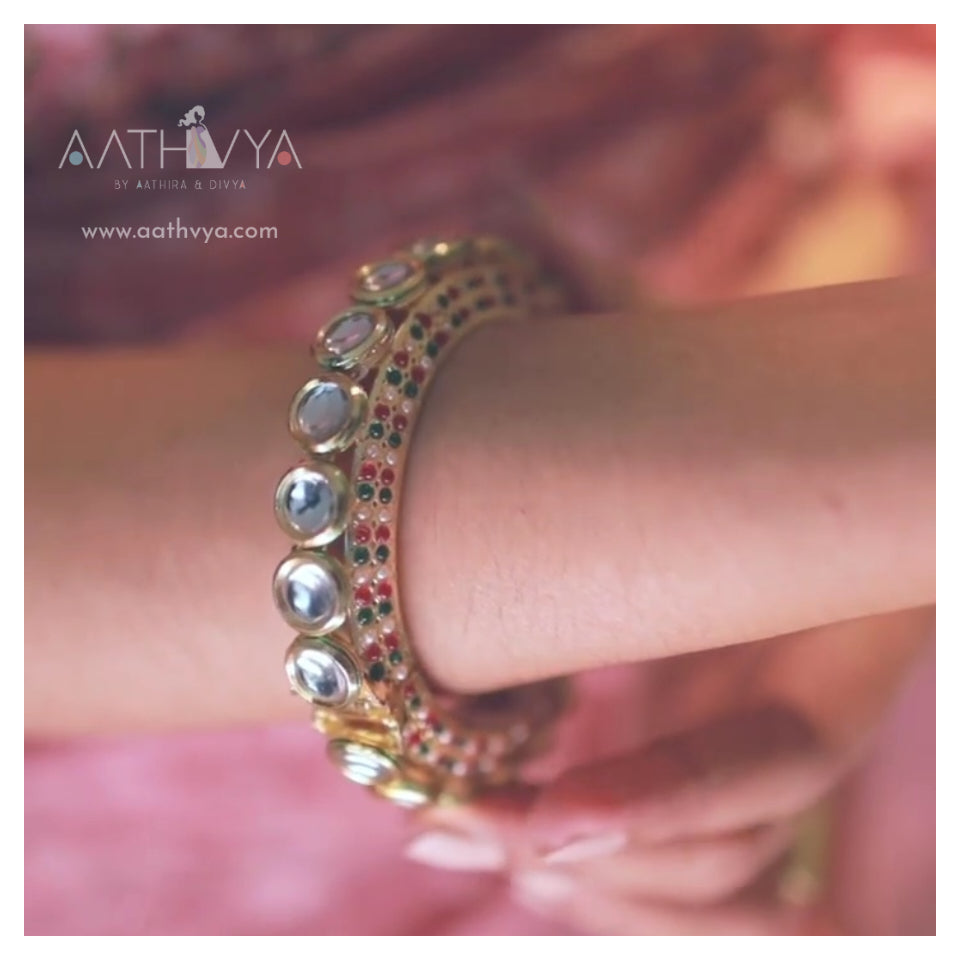 KUNDAN BANGLE - AB782