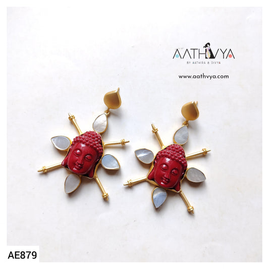 BUDDHA EARRINGS - AE879