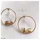 CIRCULAR  EARRINGS - AE1648