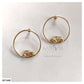 CIRCULAR  EARRINGS - AE1648
