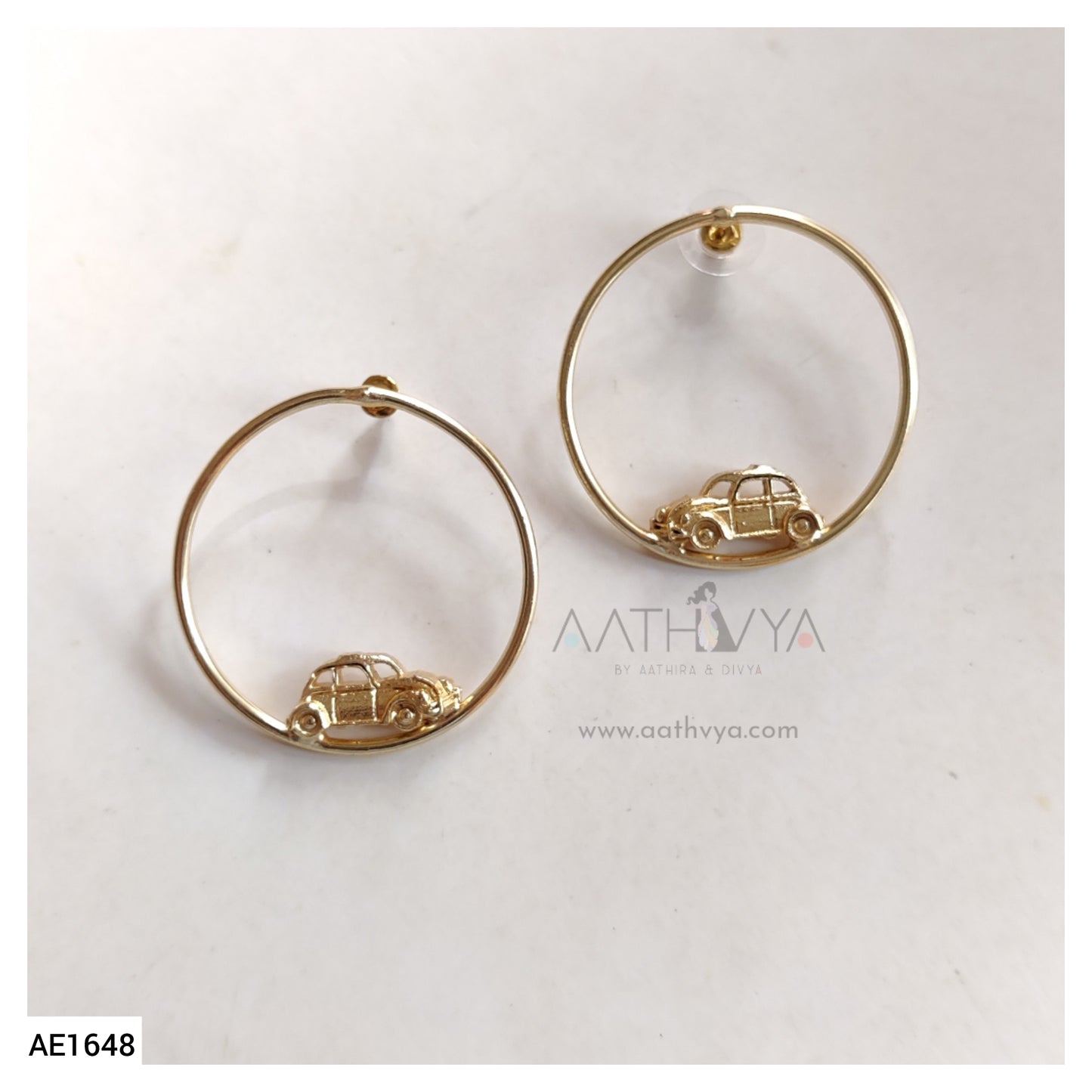 CIRCULAR  EARRINGS - AE1648