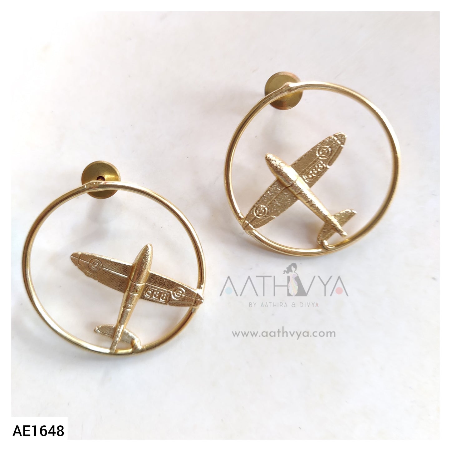 CIRCULAR  EARRINGS - AE1648