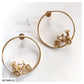 CIRCULAR  EARRINGS - AE1648