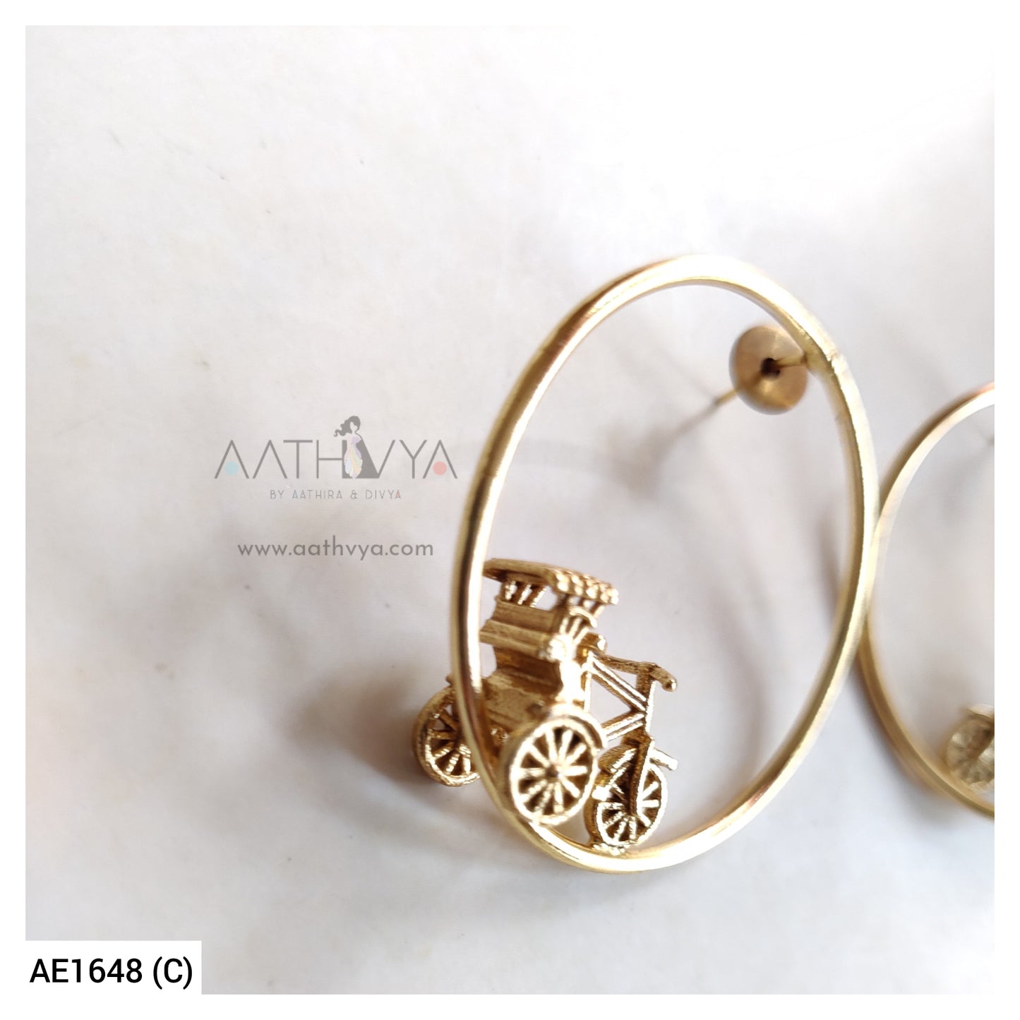 CIRCULAR  EARRINGS - AE1648