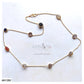CARVED STONE NECKPIECE - AN1282