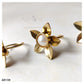 STONE CENTRIC FLOWER RING - AR159