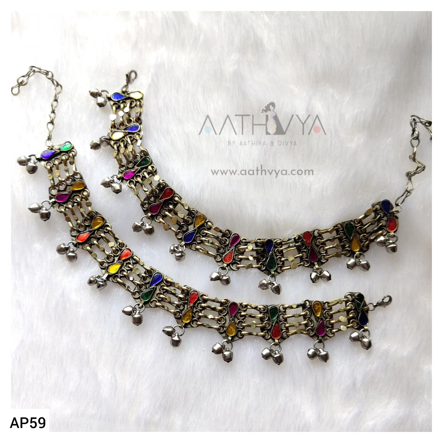 AFGHANI ANKLETS - AP59