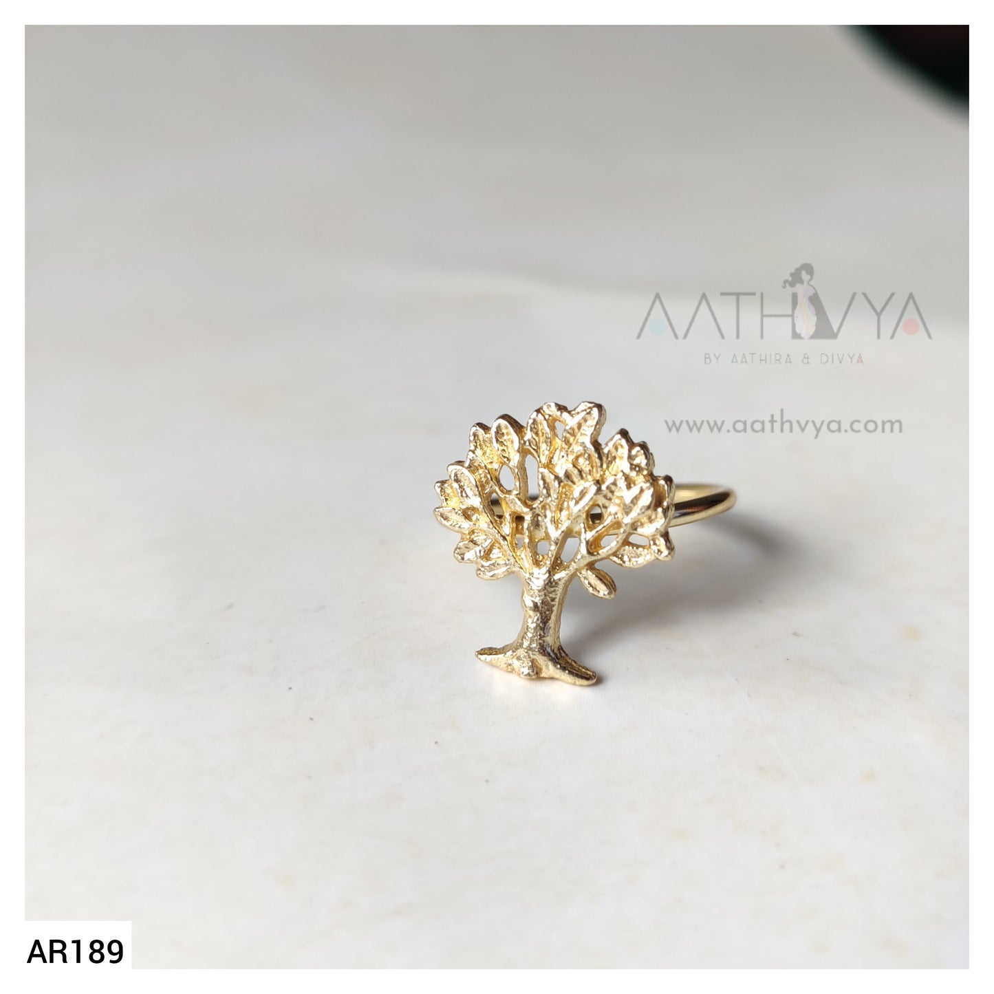 TREE OF LIFE RING - AR189