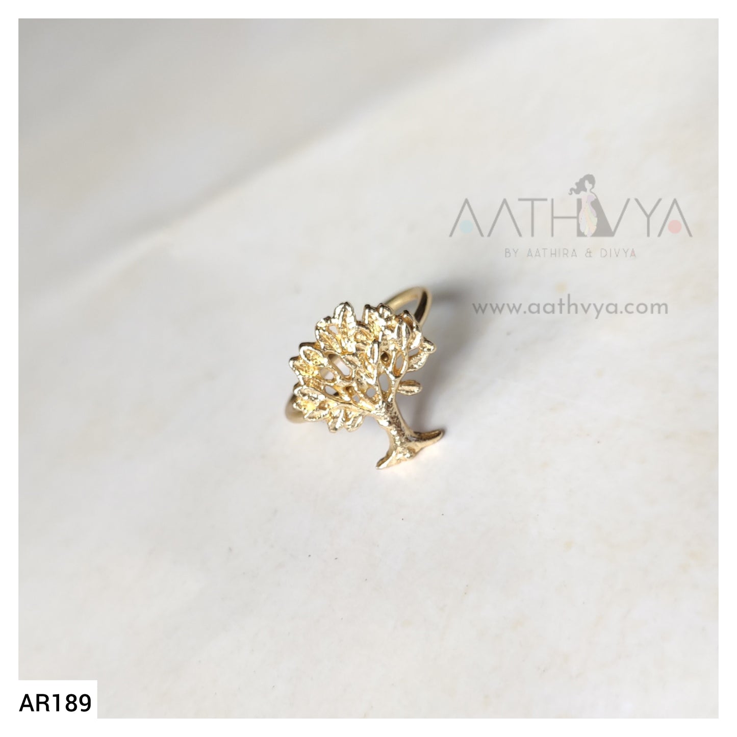 TREE OF LIFE RING - AR189