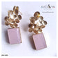 FLORAL STONE SET - AN1405