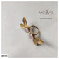 DUAL STONE WINGED RING - AR165