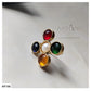 PENTA STONE RING - AR166