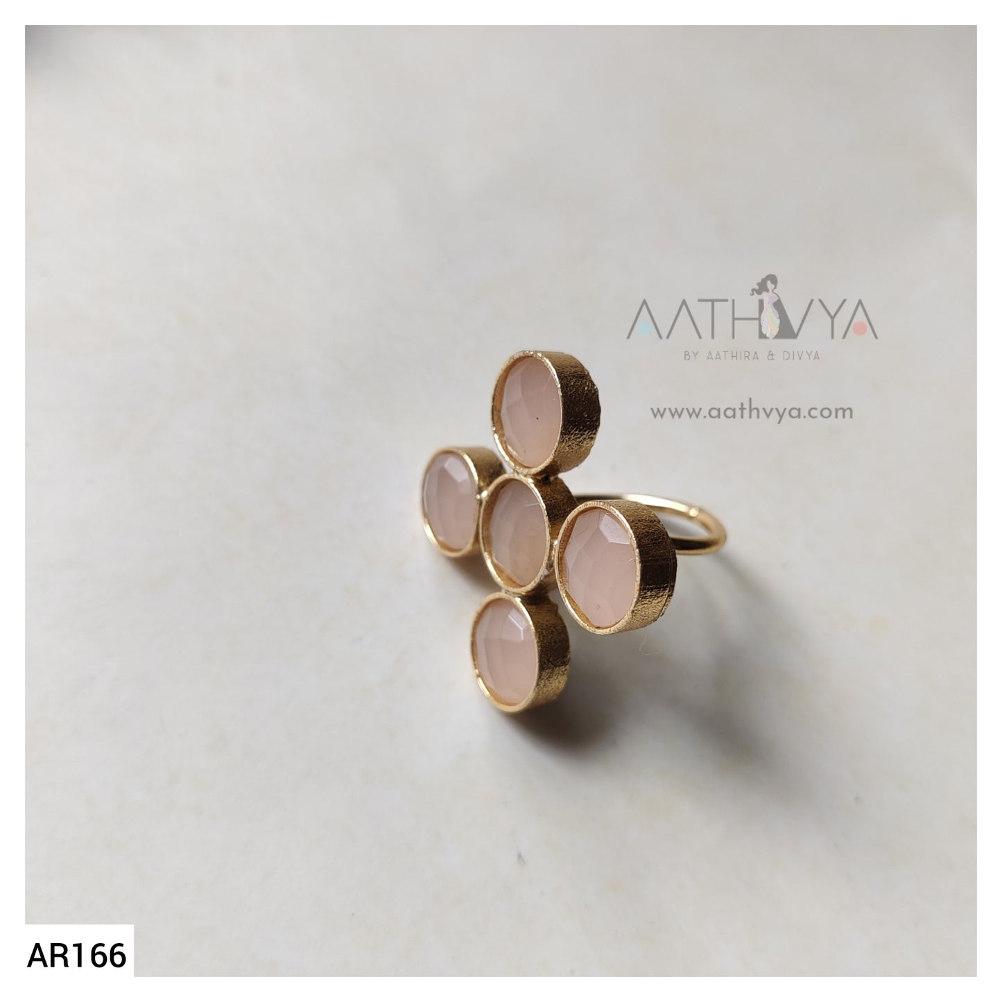 PENTA STONE RING - AR166