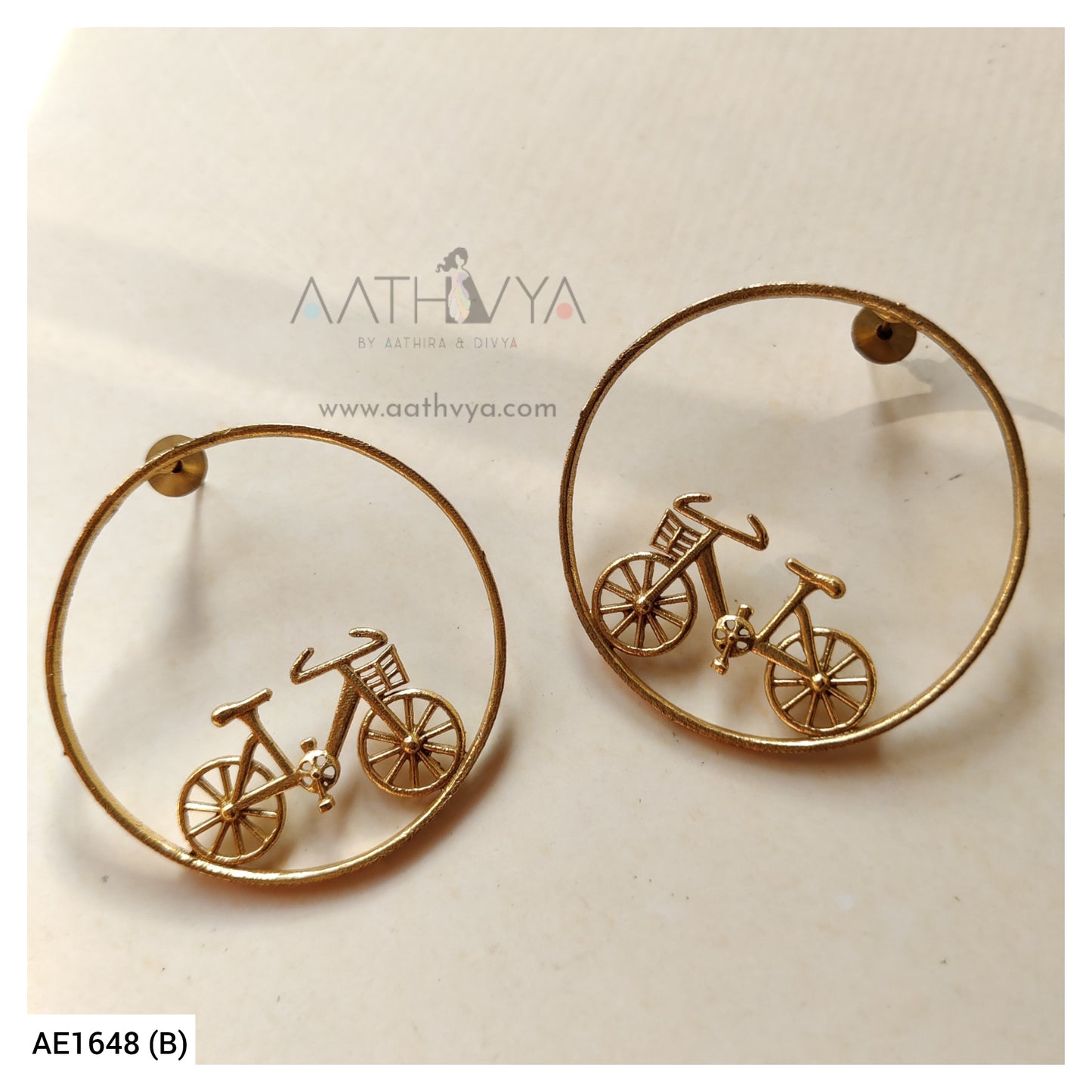 CIRCULAR  EARRINGS - AE1648