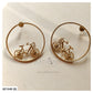 CIRCULAR  EARRINGS - AE1648