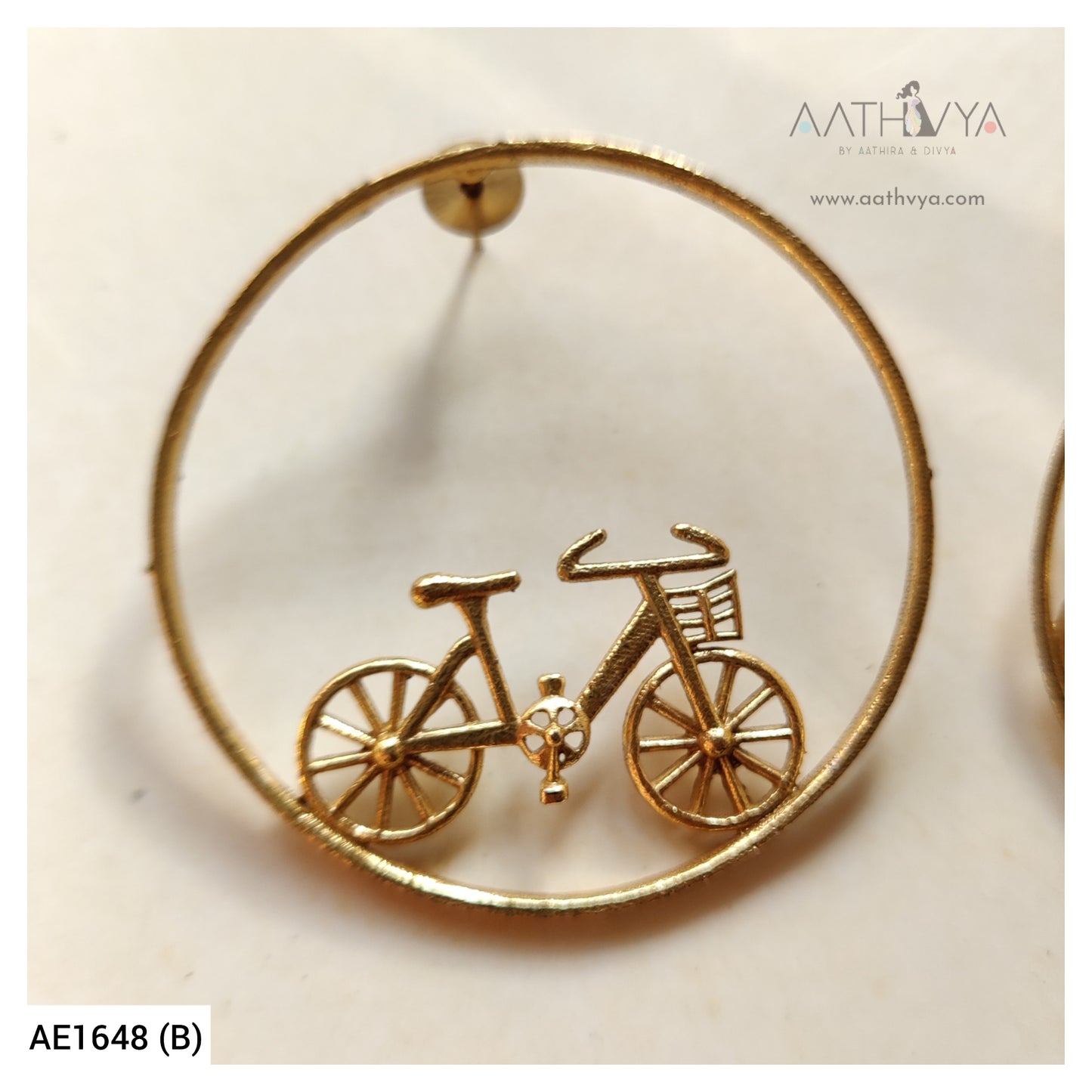 CIRCULAR  EARRINGS - AE1648