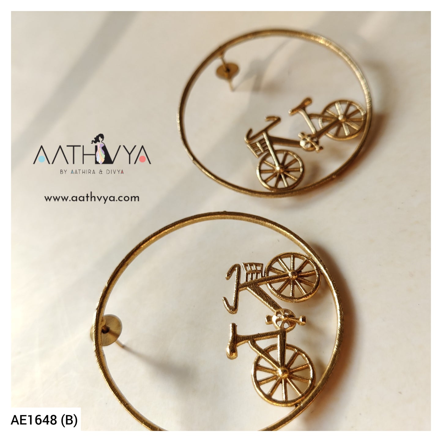 CIRCULAR  EARRINGS - AE1648