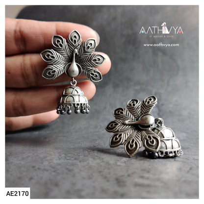 PEACOCK JHUMKA - AE2170
