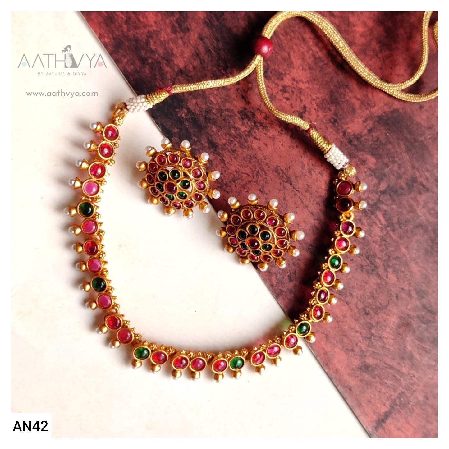 VIHAAN - KEMP STONE SET - AN42