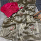 SHIMMER ORGANZA SAREES - AS1882