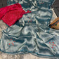 SHIMMER ORGANZA SAREES - AS1882