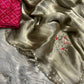 SHIMMER ORGANZA SAREES - AS1882