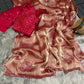 SHIMMER ORGANZA SAREES - AS1882