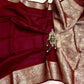 SEMI ORGANZA SILK SAREE - AS1884