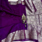 SEMI ORGANZA SILK SAREE - AS1884