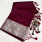 SEMI ORGANZA SILK SAREE - AS1884