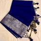 SEMI ORGANZA SILK SAREE - AS1884