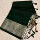 SEMI ORGANZA SILK SAREE - AS1884