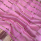 SEMI ORGANZA SAREES - AS1920