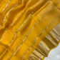 SEMI ORGANZA SAREES - AS1920
