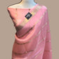 SEMI ORGANZA SAREES - AS1920