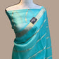 SEMI ORGANZA SAREES - AS1920