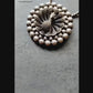 ELEPHANT & PEACOCK NECKPIECE - AN2163
