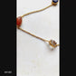 CARVED STONE NECKPIECE - AN1282